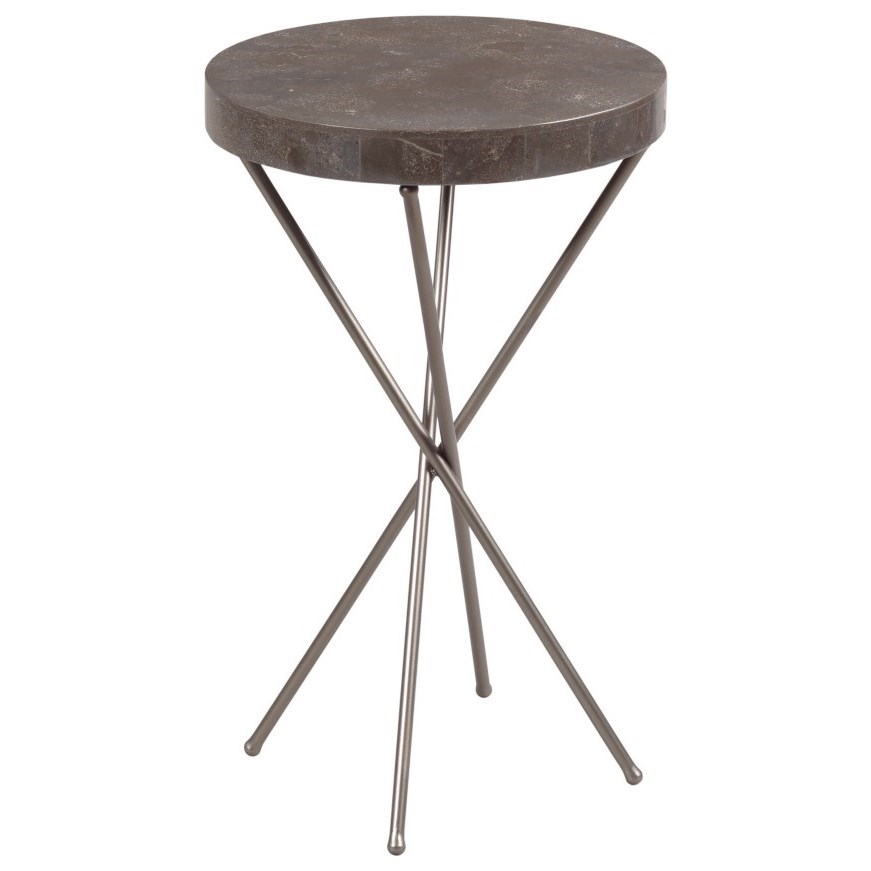 Round Chairside Table